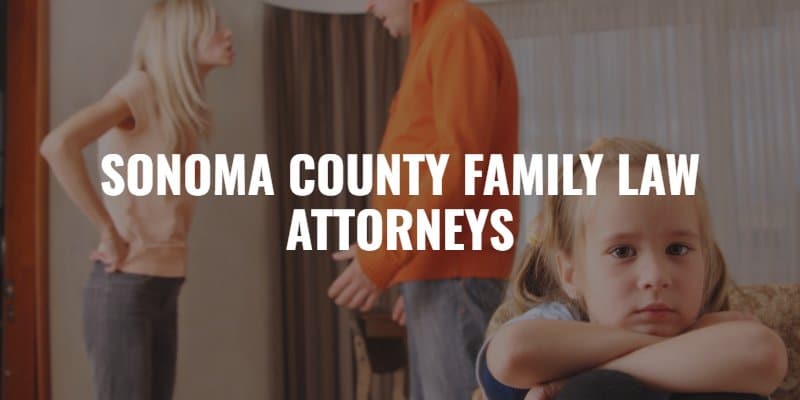 sonoma county family law attorney banner picture