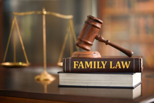 types of legal matters covered by family law in california