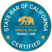 Designated as a Certified Family Law Specialist by the State of California Board of Legal Specialization