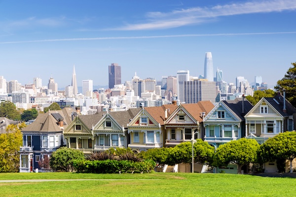 how does property division work in a San Francisco divorce?
