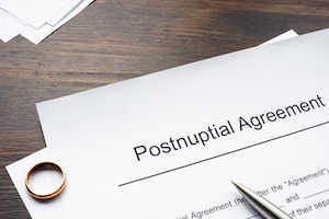 redwood city postnuptial agreement attorneys