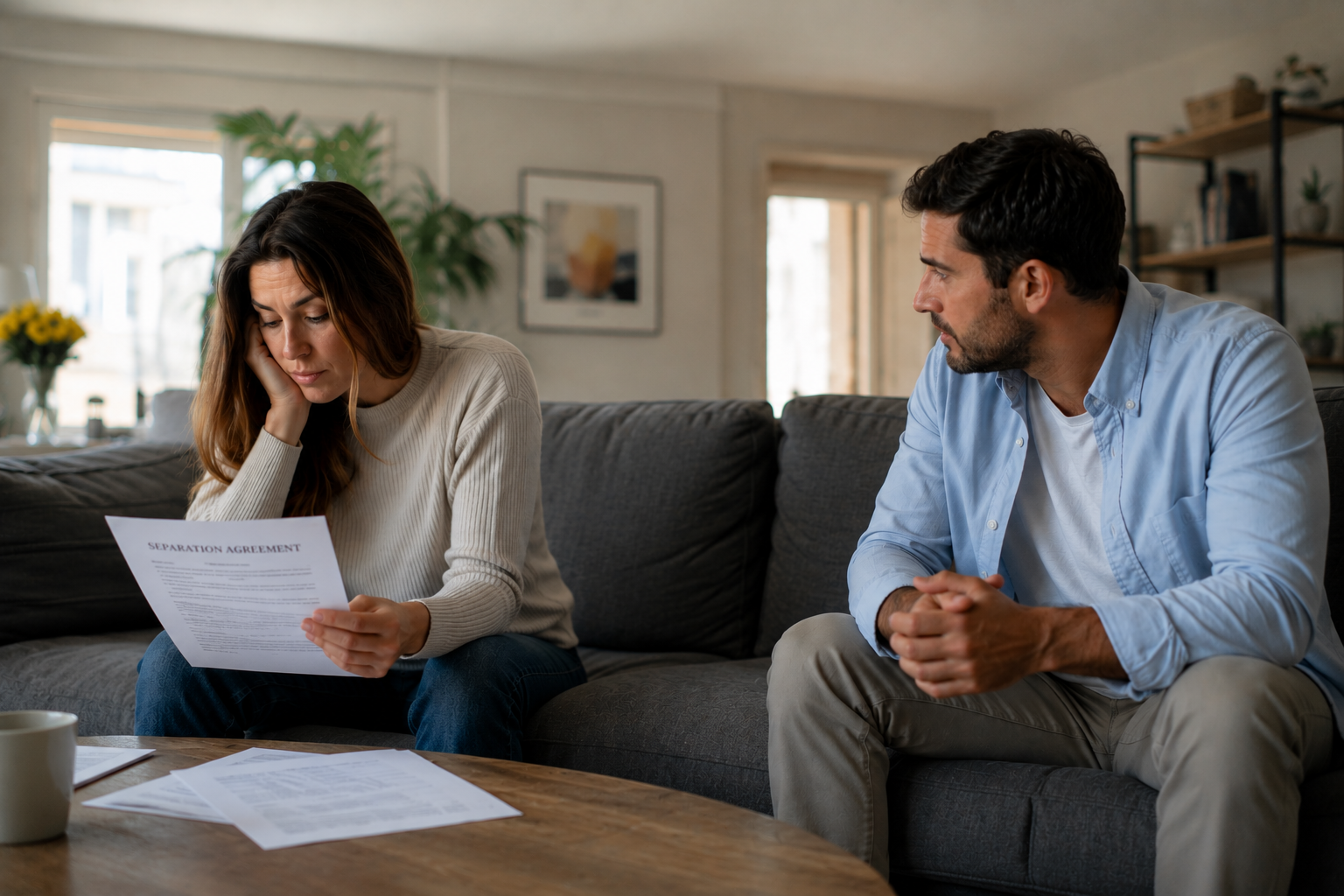 why choose legal separation in California?